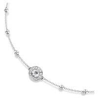 Collana Swarovski Una Angelic in Lega metallica Cristallo 5733116 - 5733116